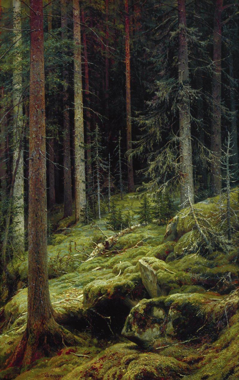 Forest - Ivan Ivanovich Shishkin