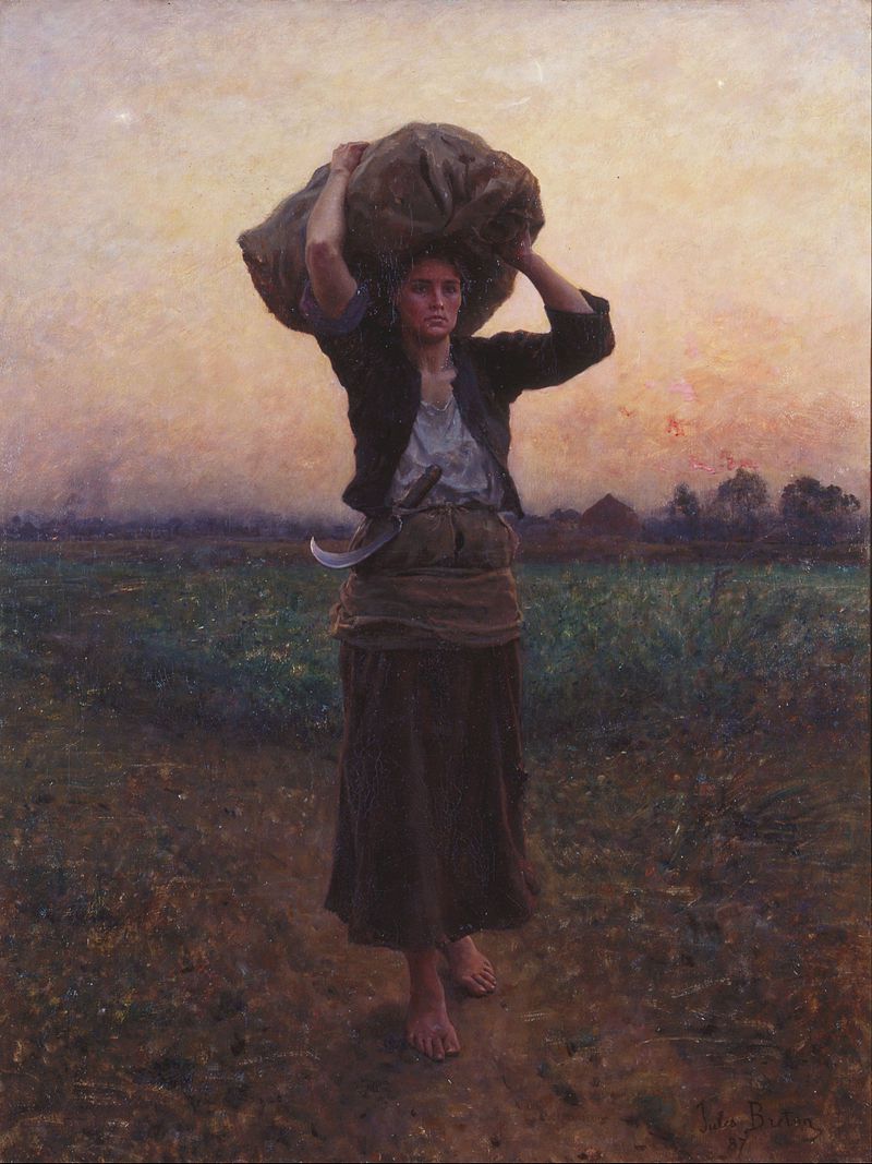 Jules Breton - Shepherd’s Star