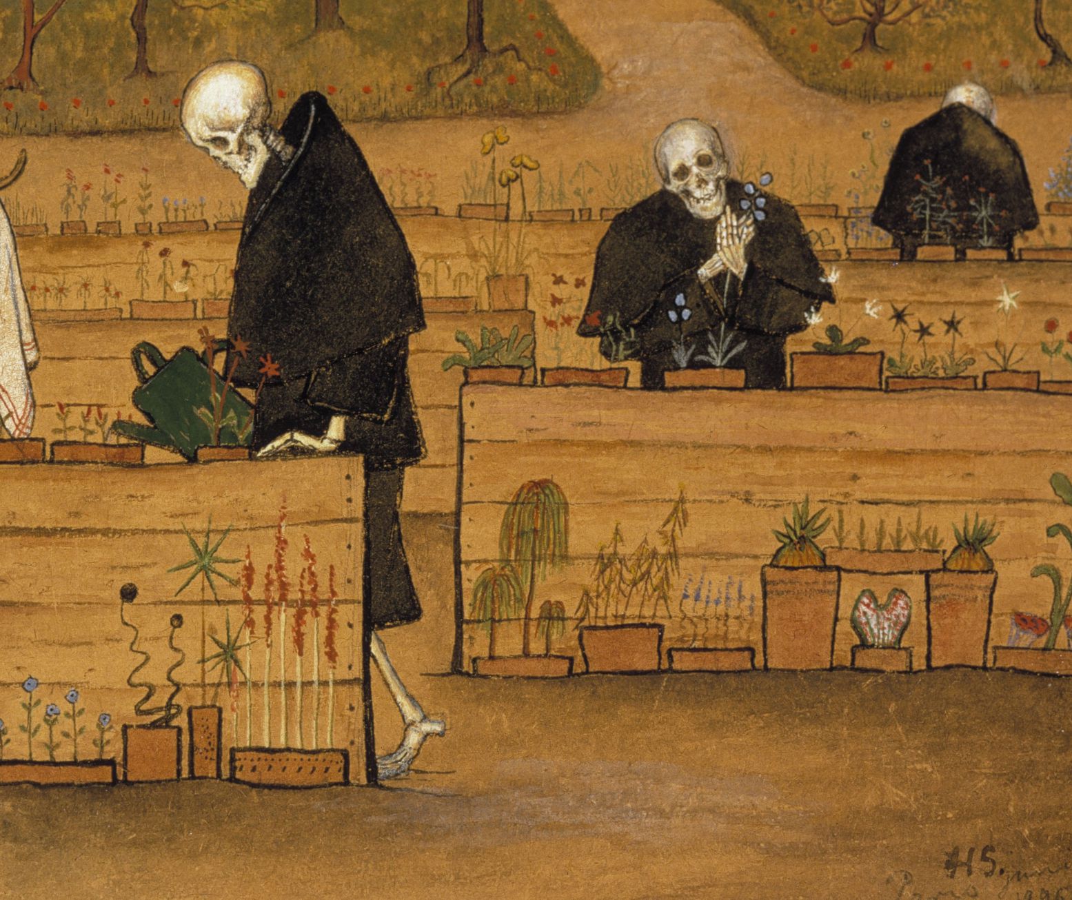 The Garden of Death - Hugo Simberg