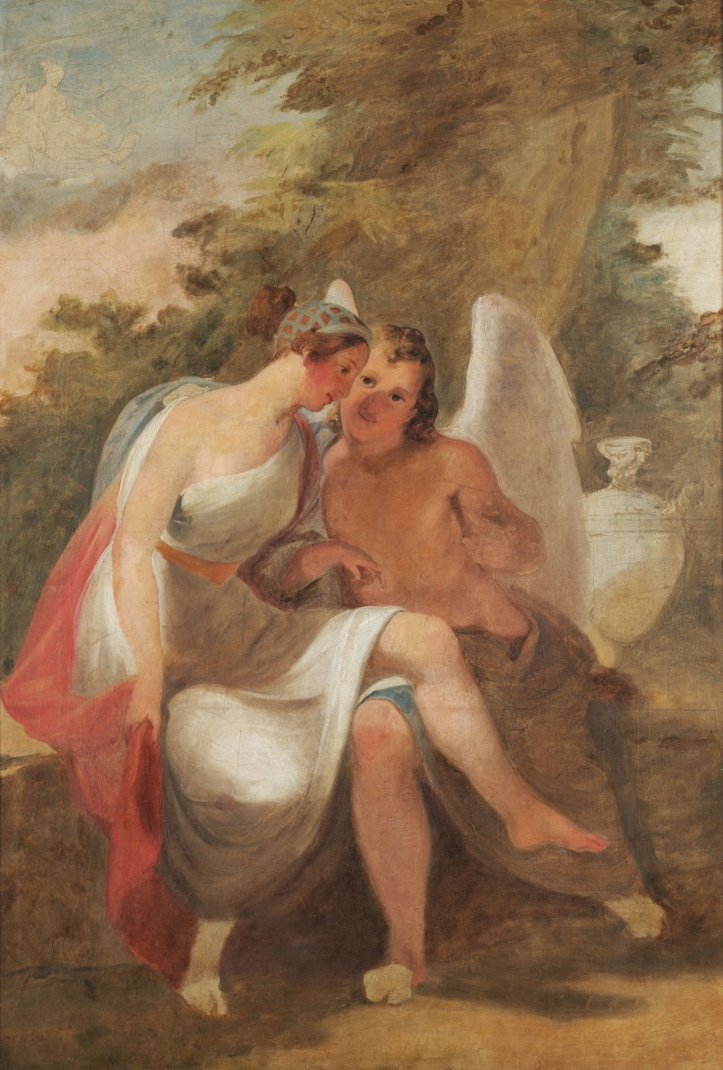 Eros and Psyche - allegory of love - Domingos Sequeirac. 1800-1812