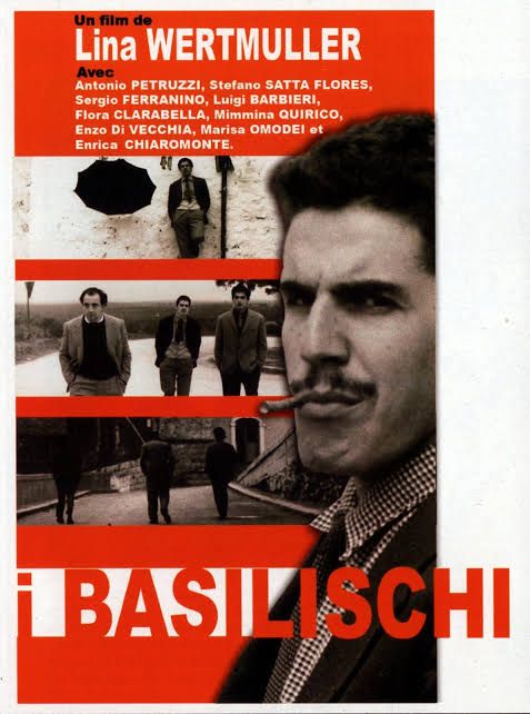 I Basilischi Kertenkeleler Filmi - Kapak Posteri