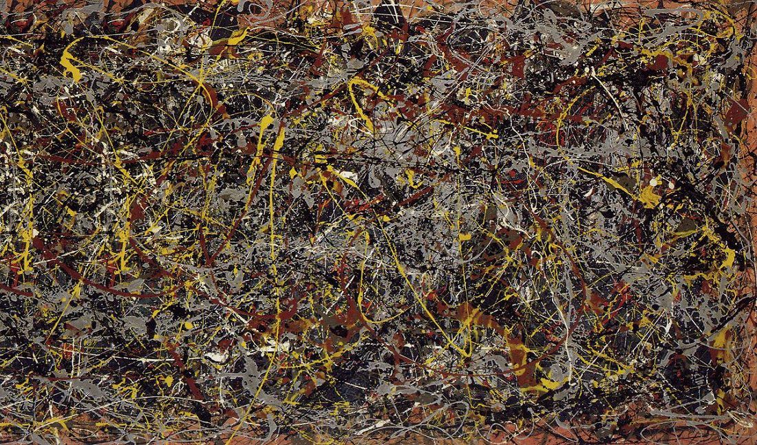 Jackson Pollock Numara: 5
