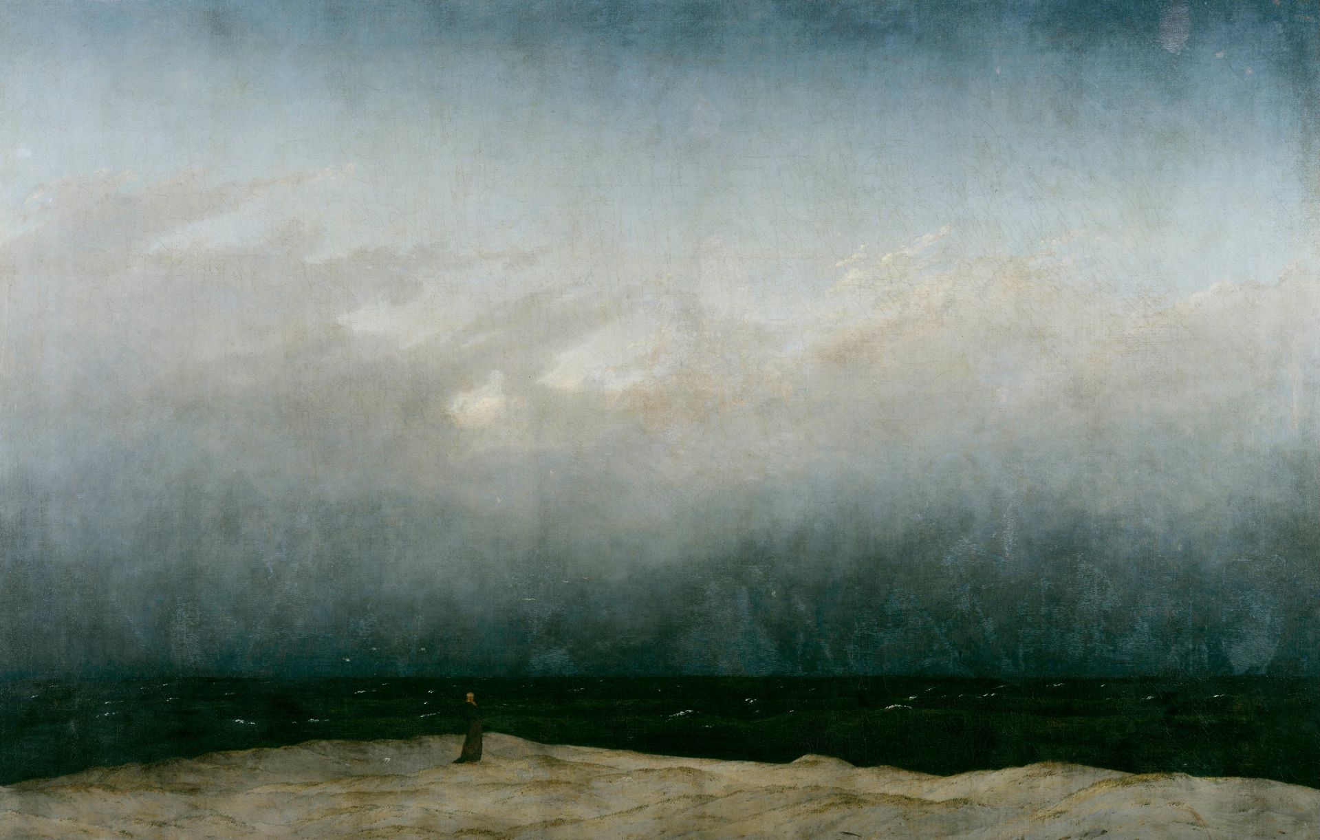 Monk by the Sea - Caspar David Friedrich