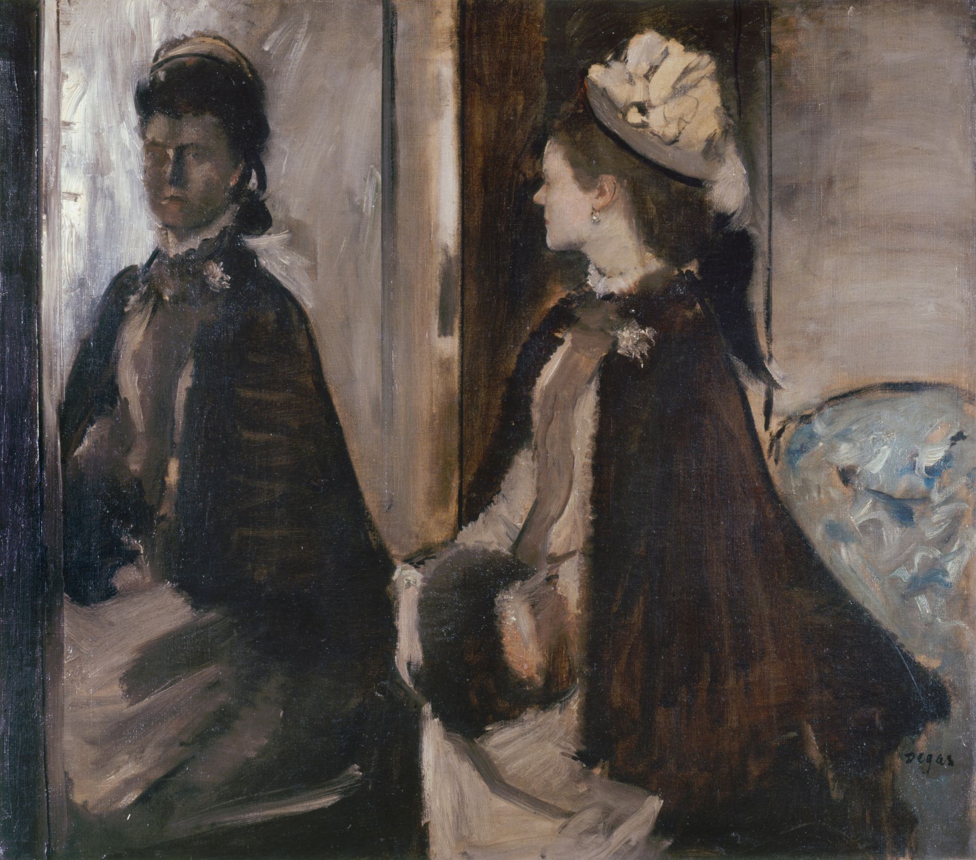 In the Conservatory
Édouard Manet