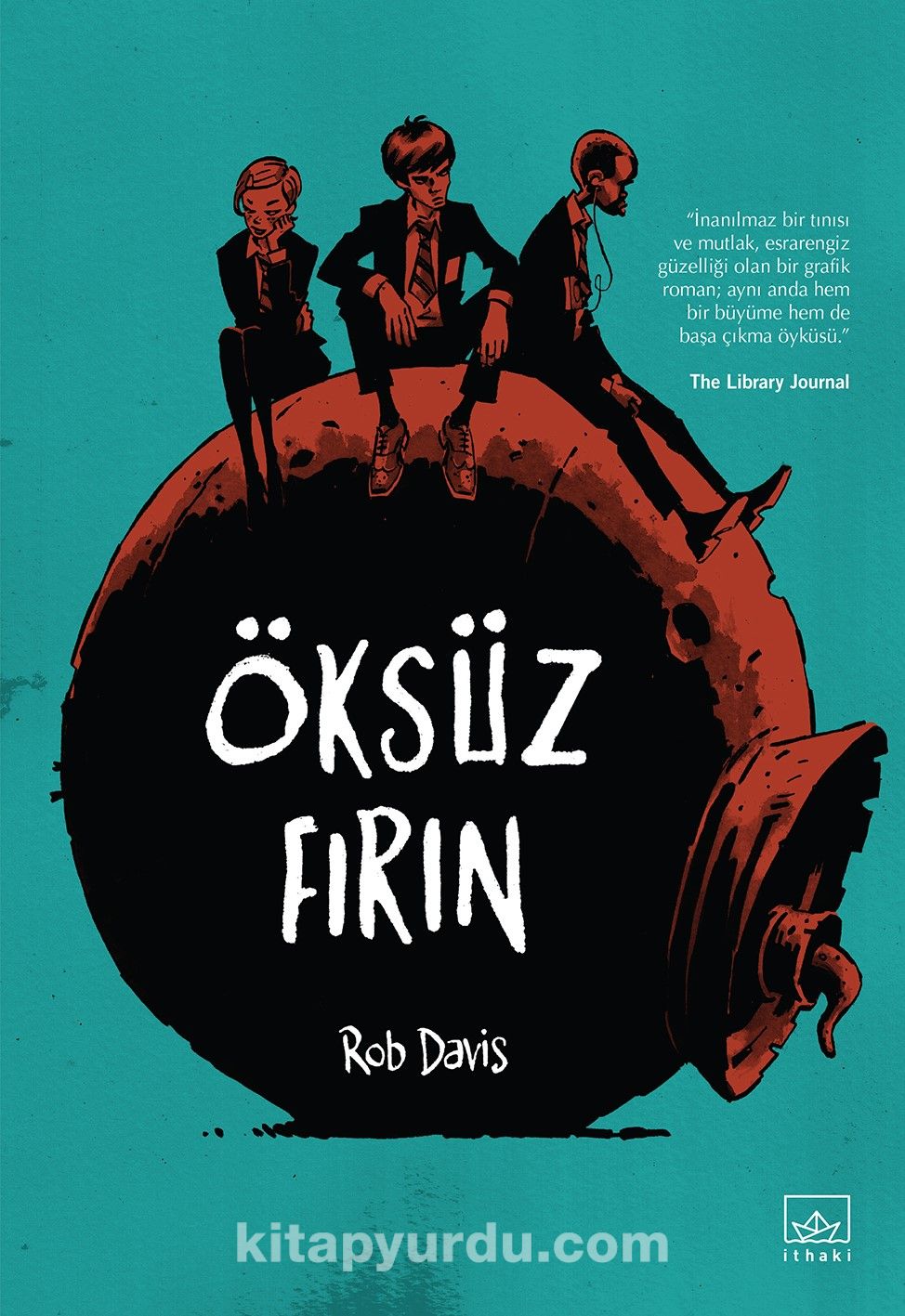 Öksüz Fırın - Rob Davis kitap kapağı