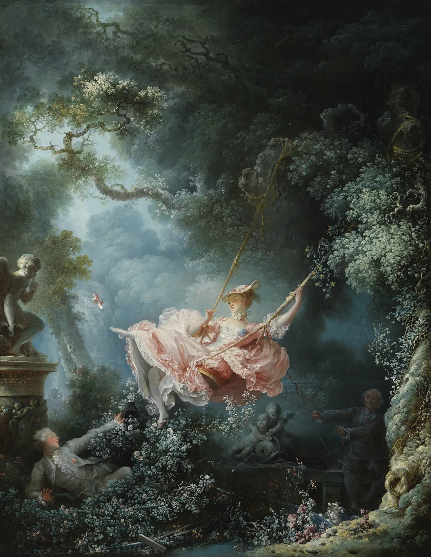 The Swing - Jean-Honoré Fragonard