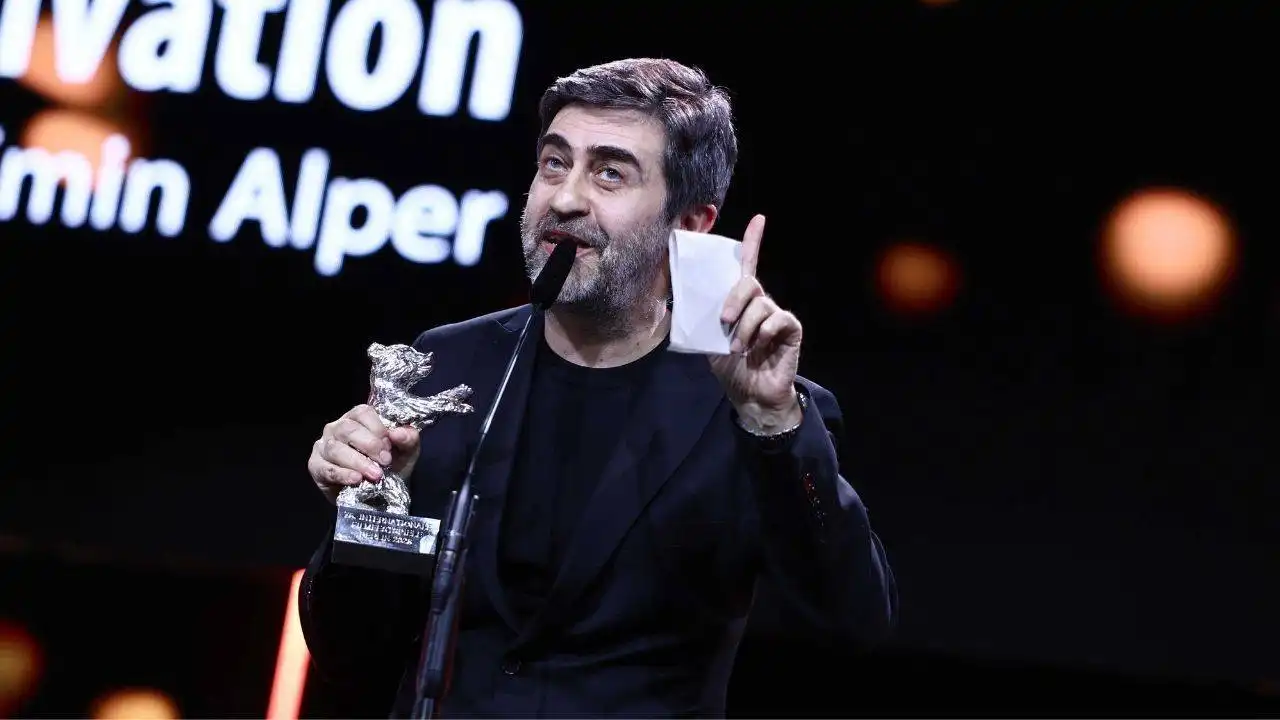 Emin Alper'in ödül konuşması