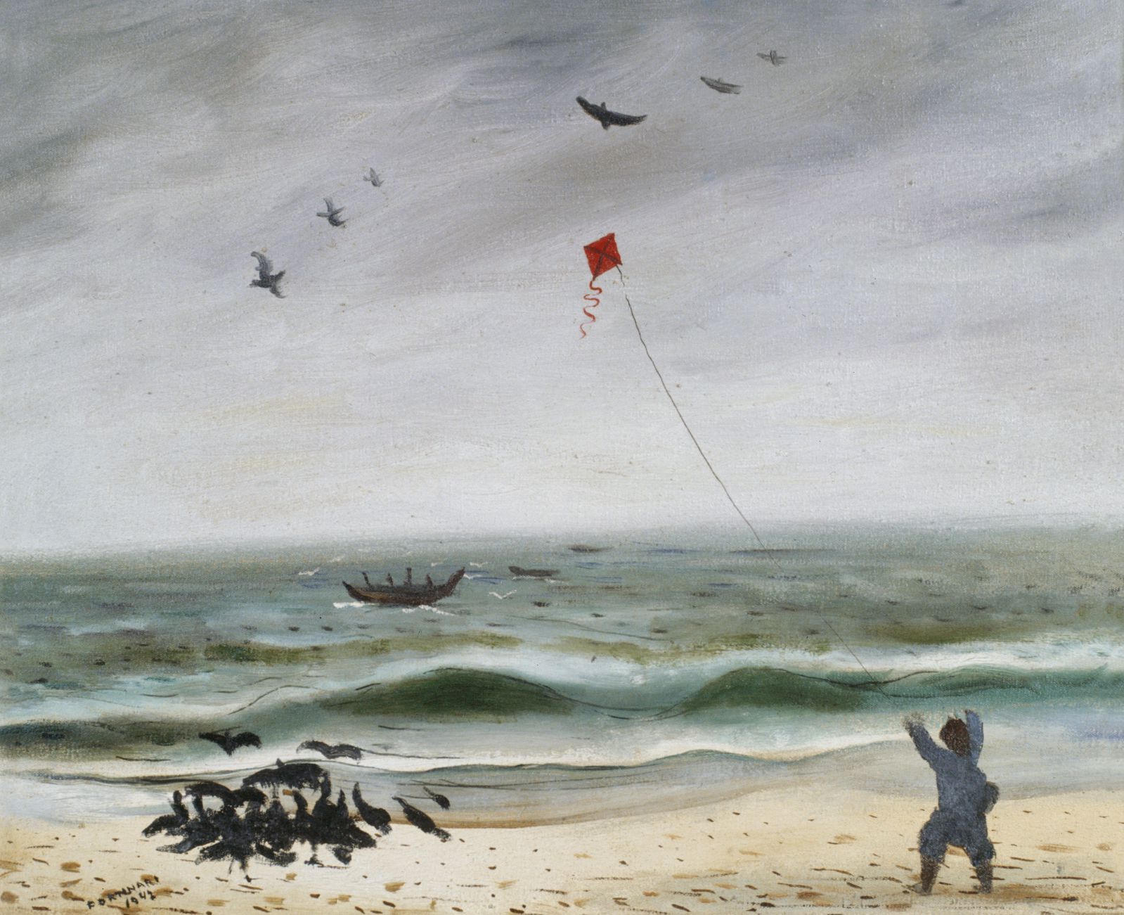 Seascape - Candido Portinari - 1942