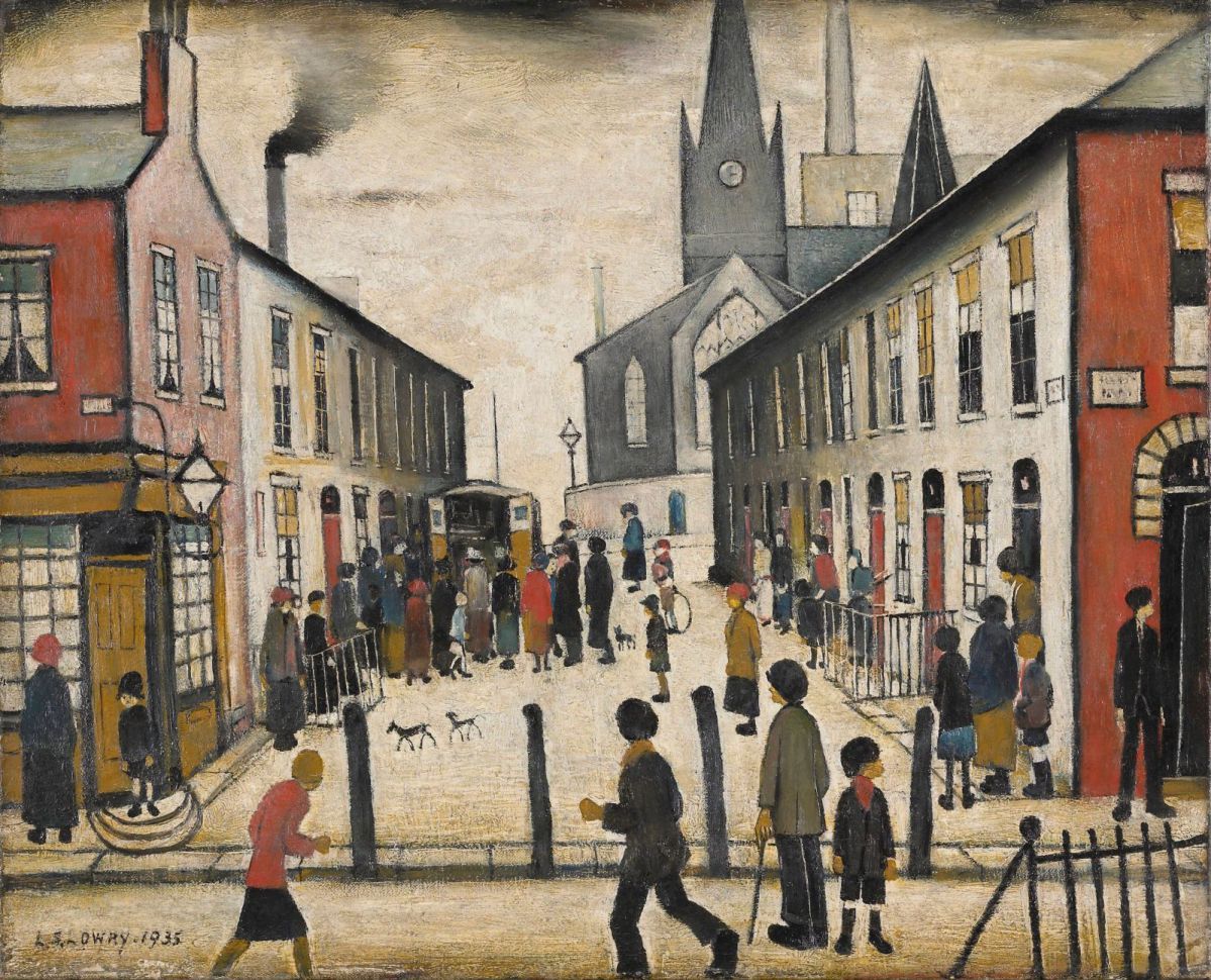 The Fever Van - L. S. Lowry - 1935