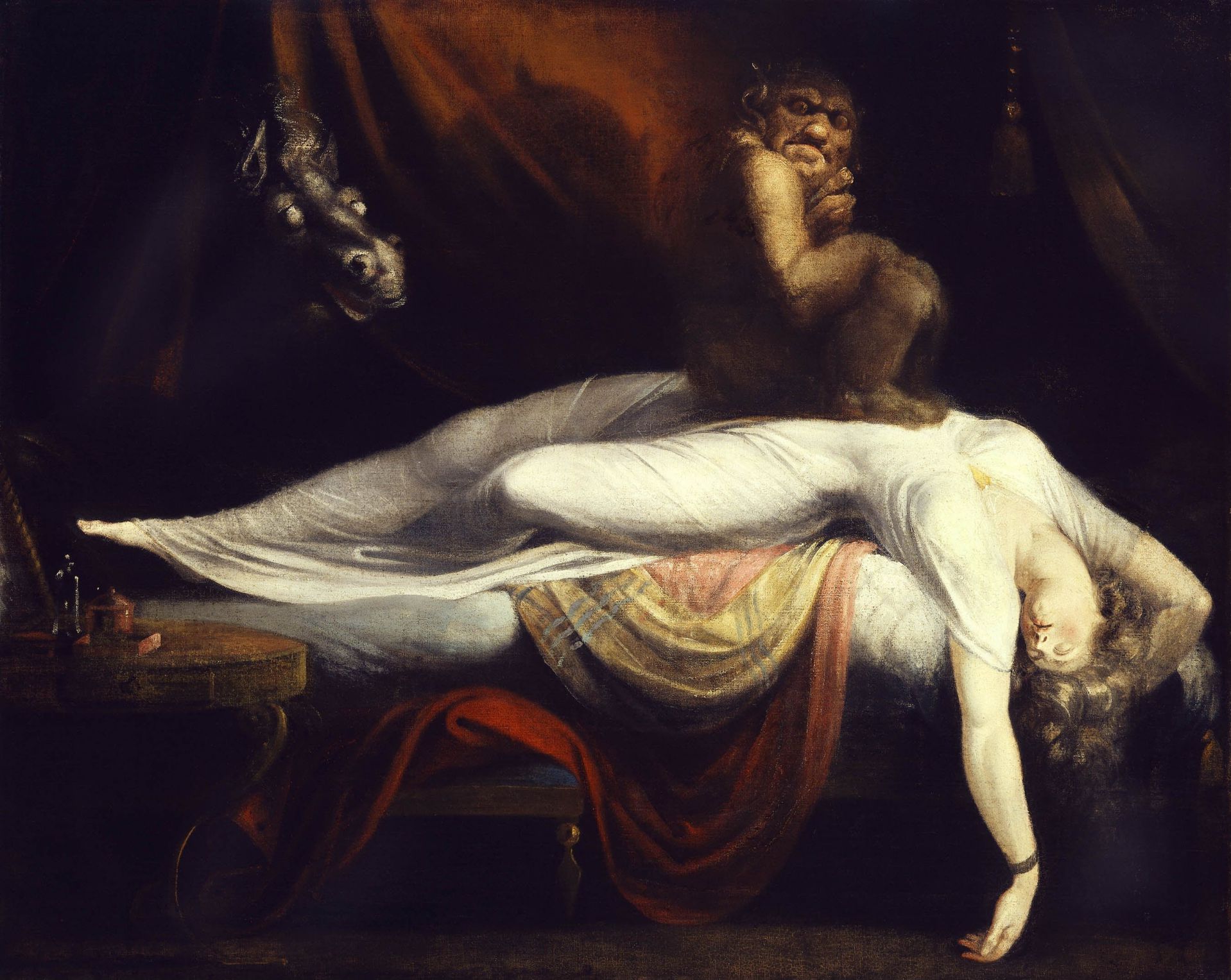 The Nightmare - Henry Fuseli