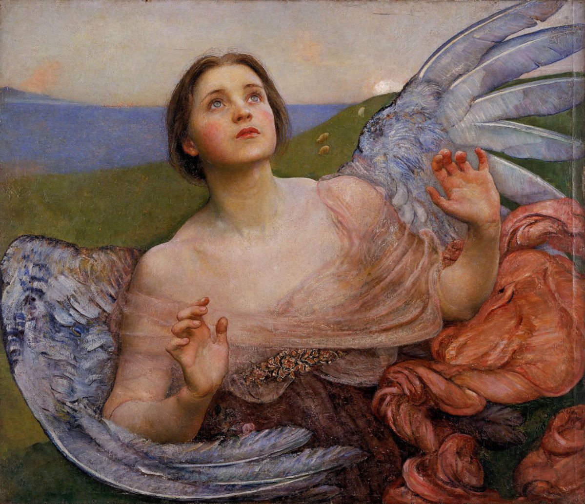 The Sense of Sight
      Annie Louisa Swynnerton [née Robinson]1895