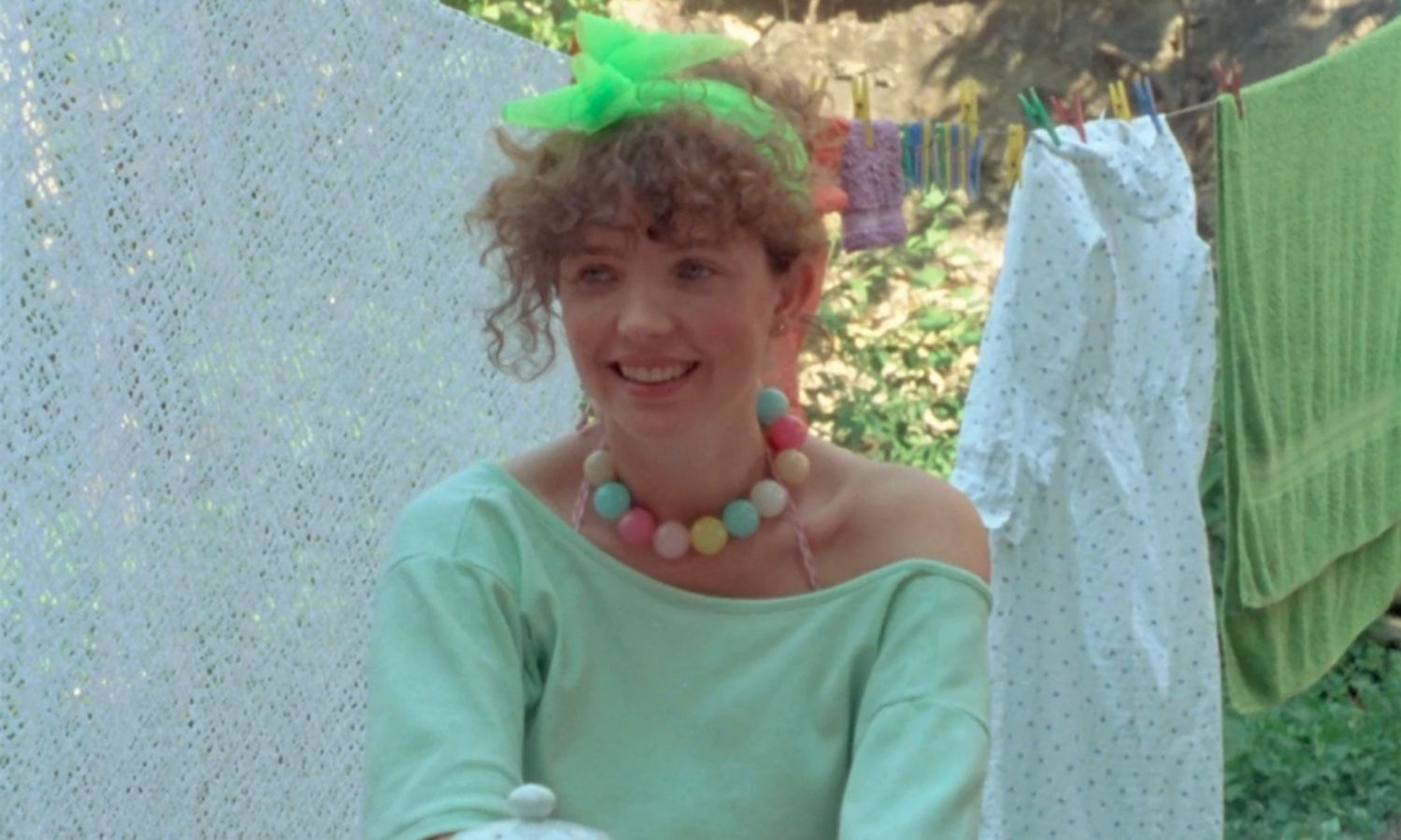 Yeşil Işın Filmi Sahne