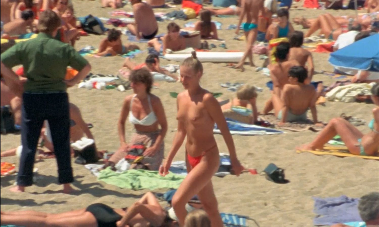 Yeşil Işın Filmi Sahne